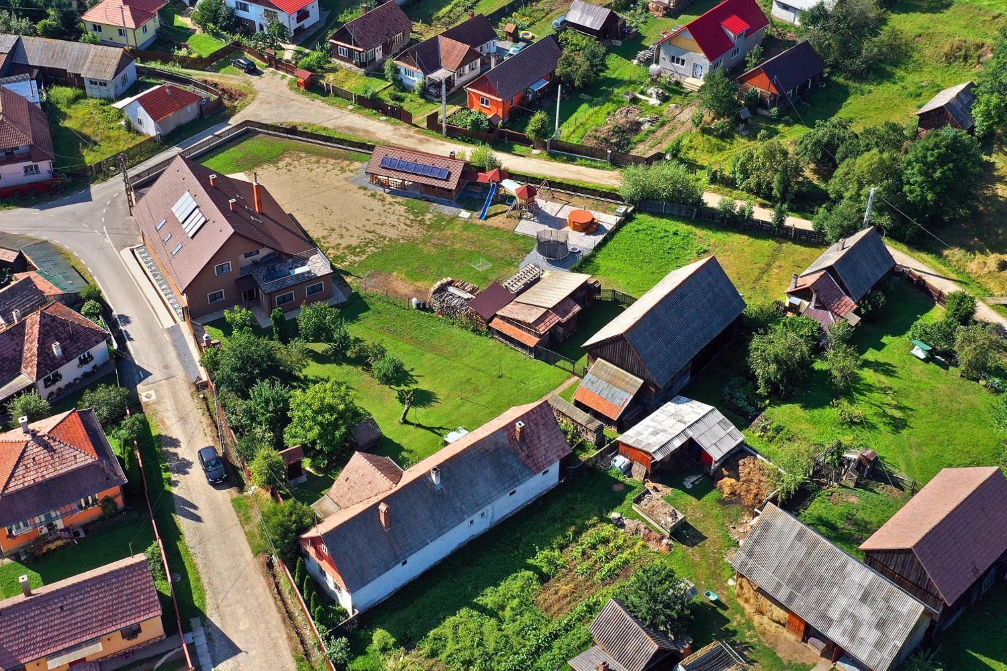 Villa Erőss Kulcsosház Lăzarea Esterno foto