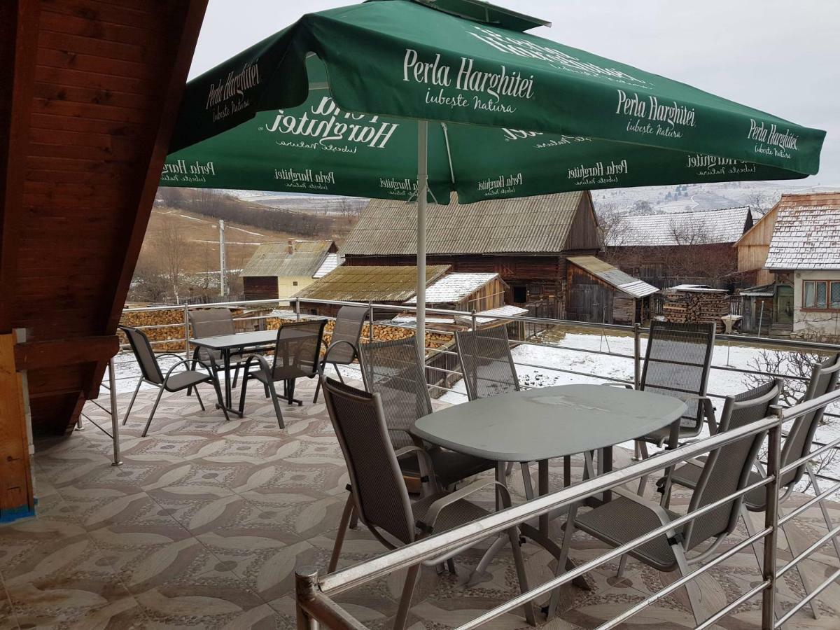 Villa Erőss Kulcsosház Lăzarea Esterno foto